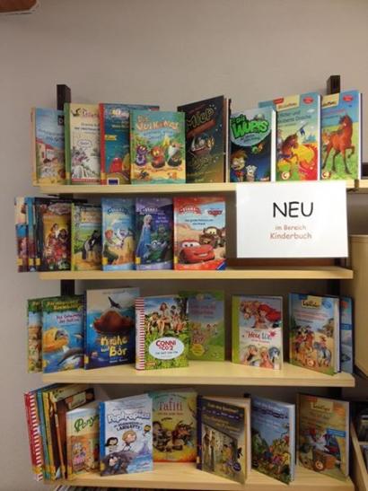 Kinderbücher neu
