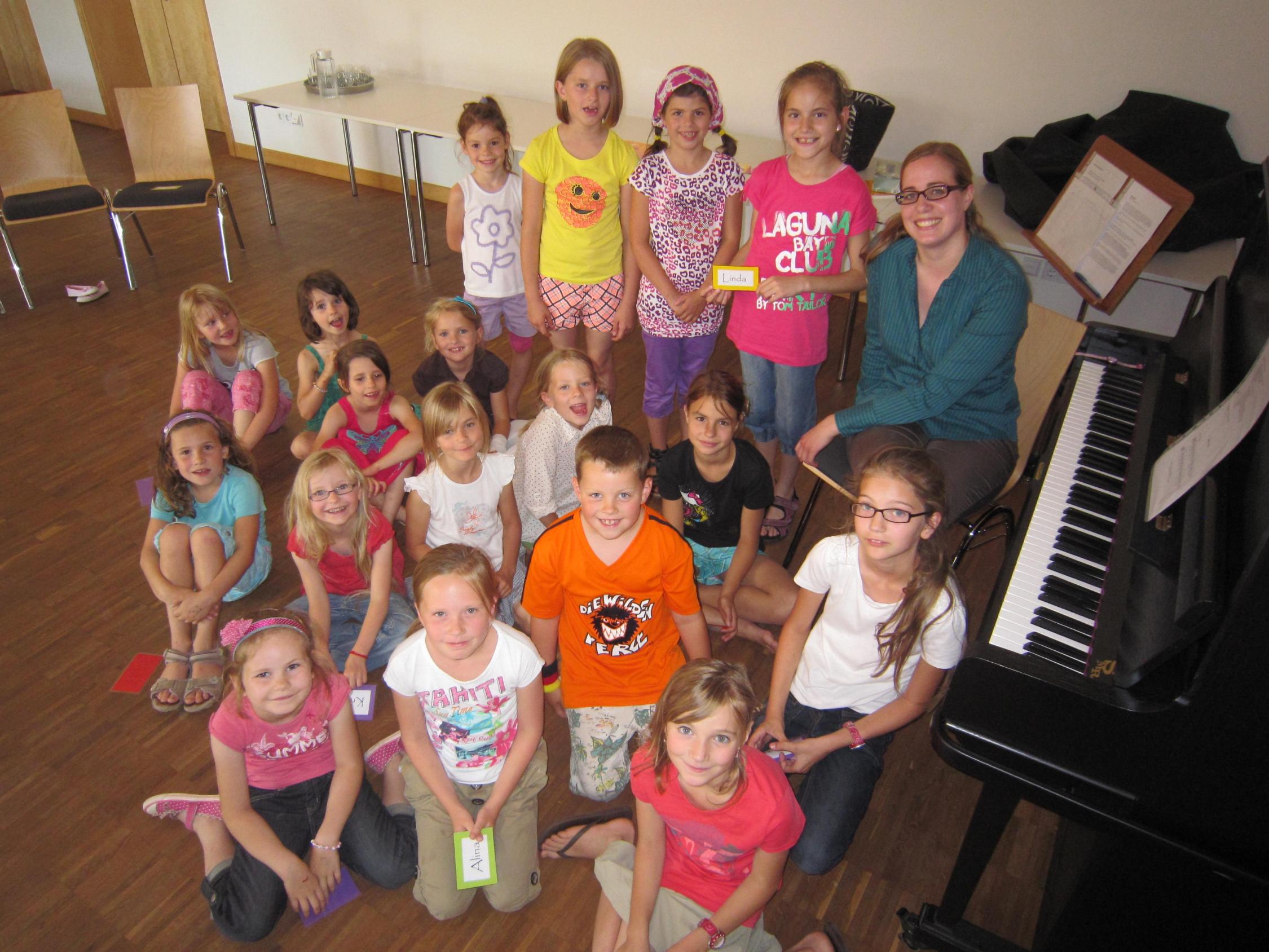 Kinderchor Pfarrei Schlüsselfeld