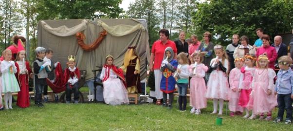 Kinderfest 2014 Burgen