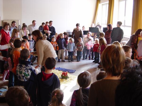 Kindergottesdienst am 27.11.05
