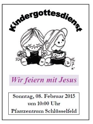 Kindergottesdienst