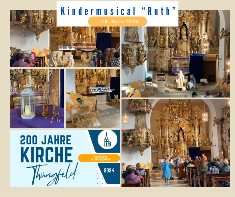 Kindermusical Ruth