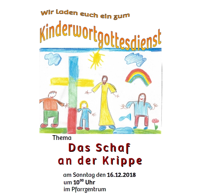 Kinderwort Gottesdienst Dezember 2018