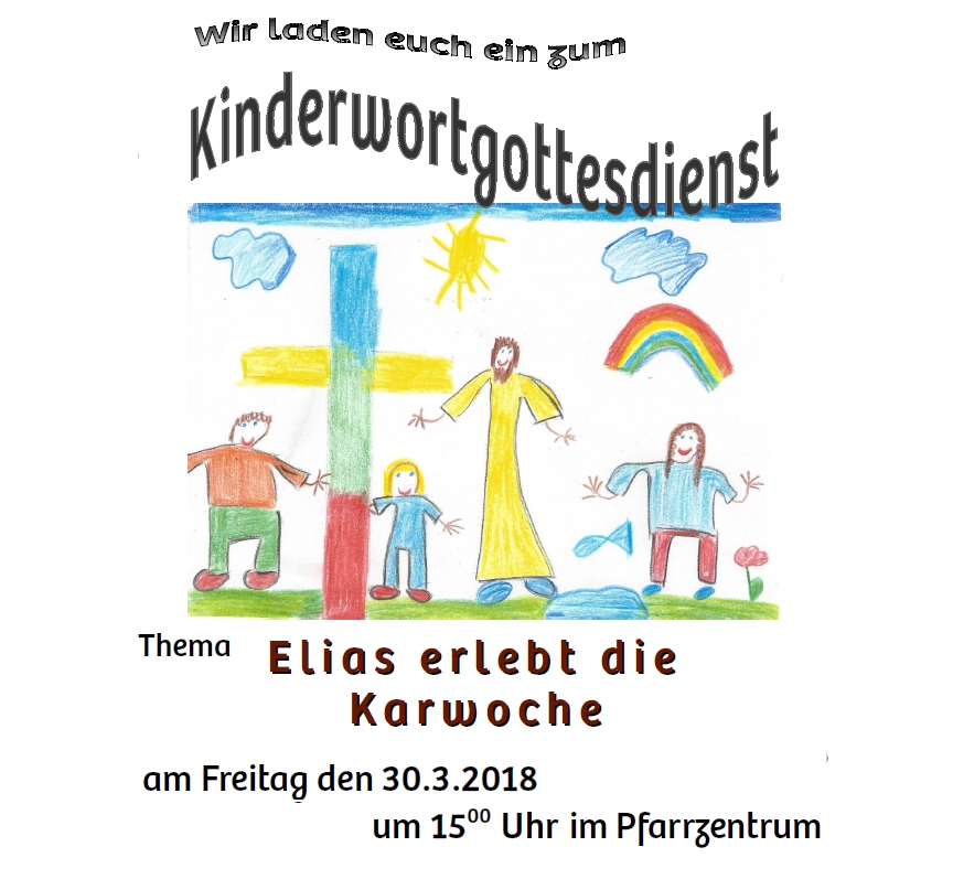 Kinderwortgottesdienst