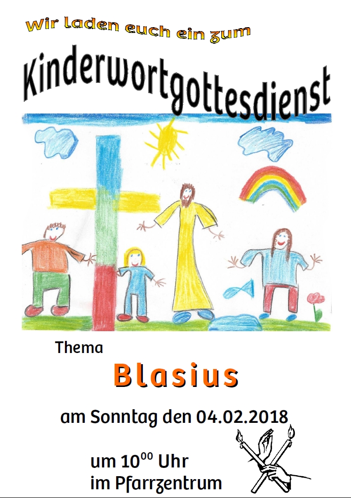 Kinderwortgottesdienst Blasius