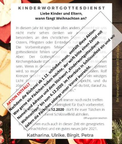Kinderwortgottesdienst