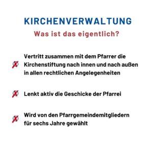 Kirchenverwaltungswahl