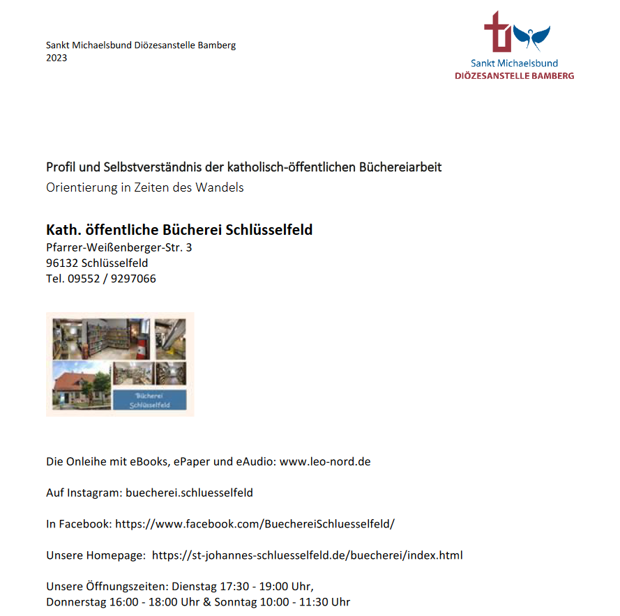 Kirchliches Profil