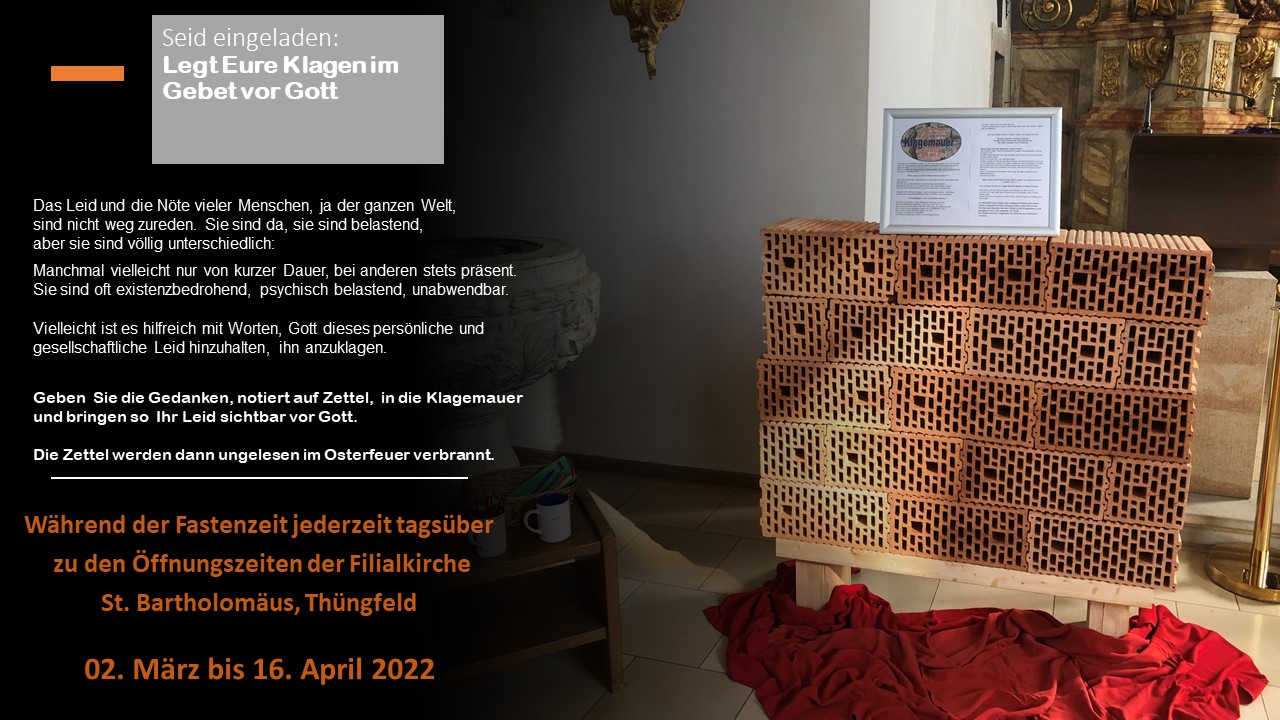 Klagemauer 2022