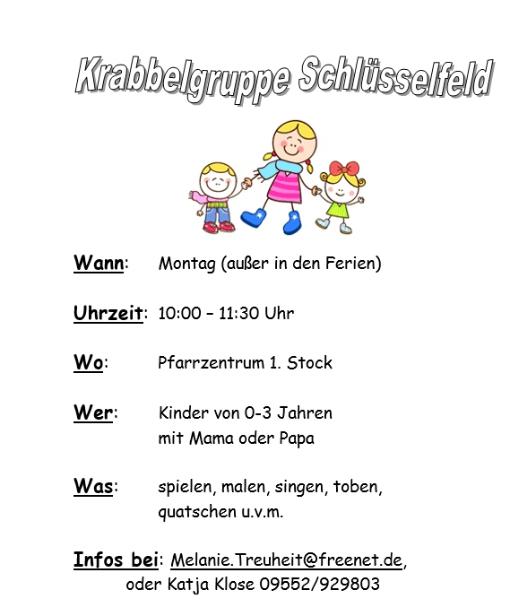 Krabbelgruppe 2018 2019
