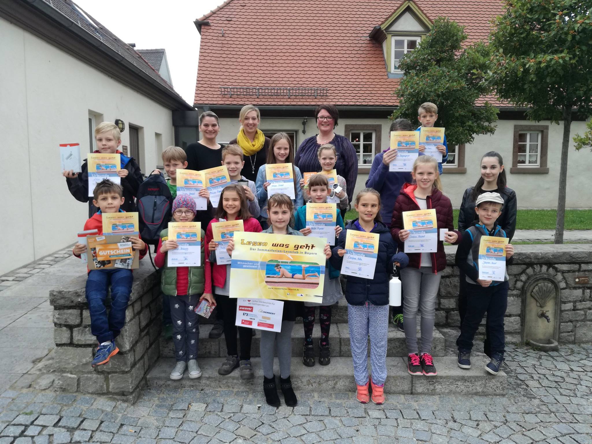 Lesen was geht