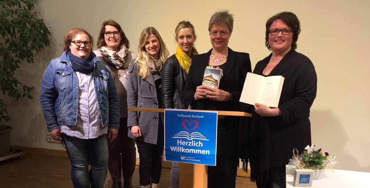 Lesung Friedericke Schmöe April 2017