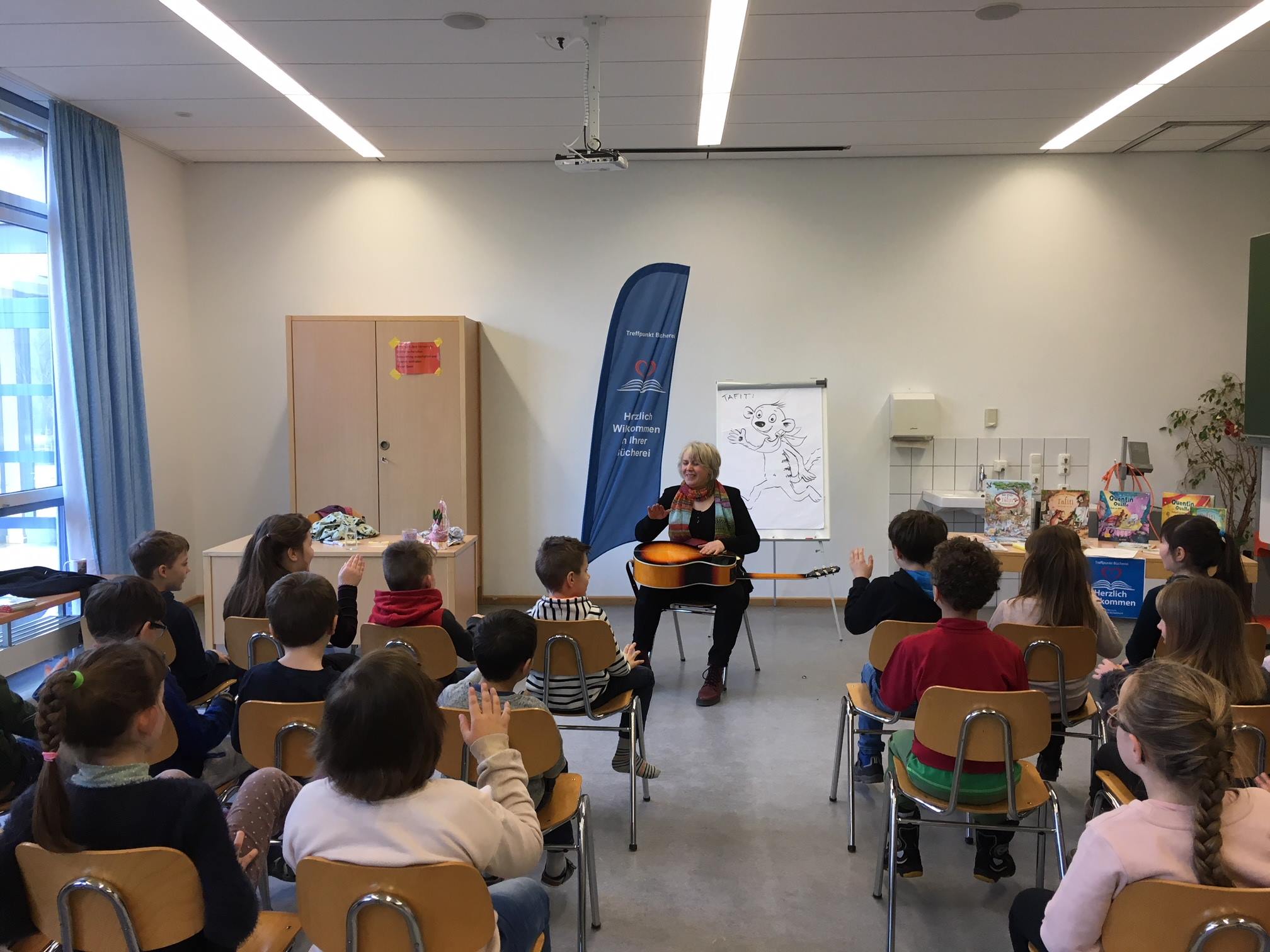 Lesung Schule