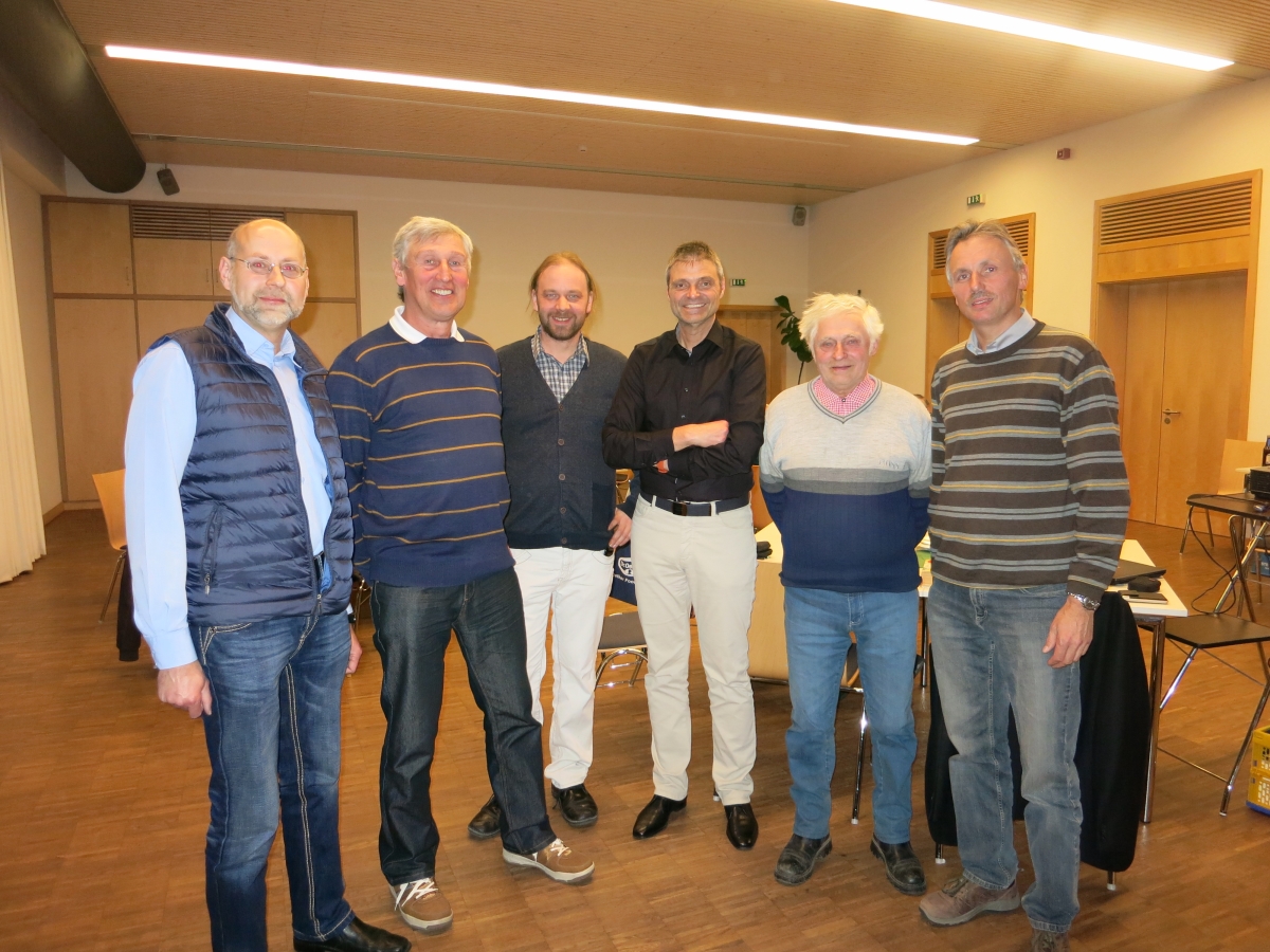 Männertreff mit Michael Thiem