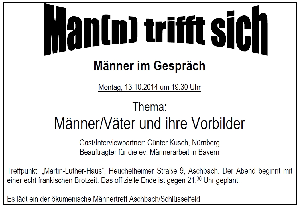 Männertreff