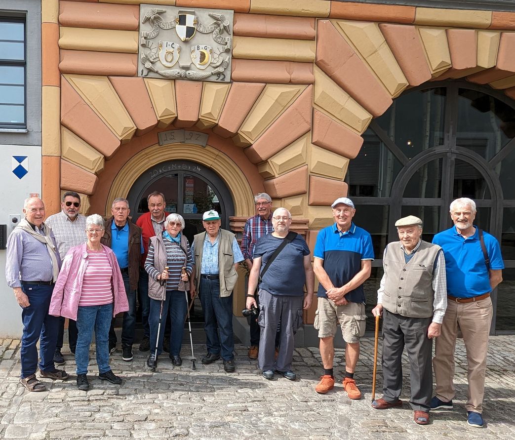 'Männertreff on Tour“ in Prichsenstadt und Altenschönbach