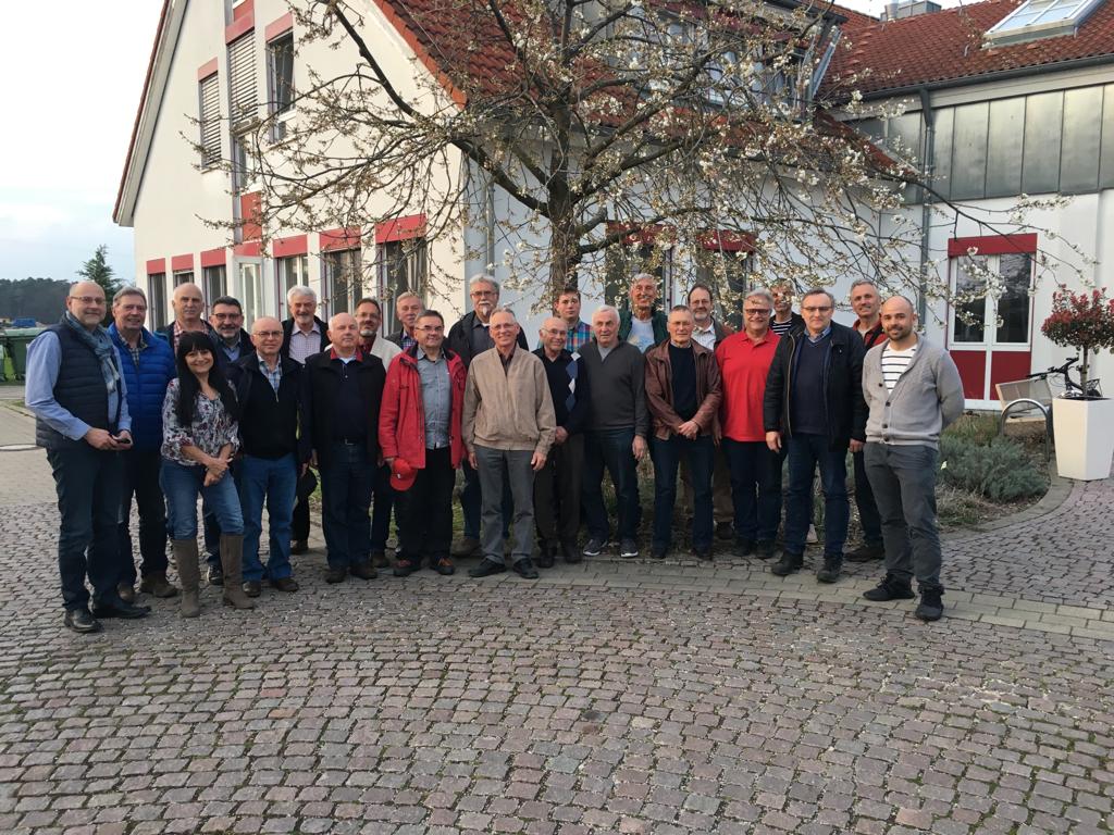 Männertreff on tour