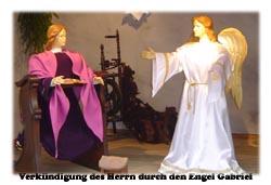 Maria Verkündigung, Krippe am Marktplatz Schlüsselfeld AM--KRIPPE--MARIA--MARKTPLATZ--SCHLÜSSELFELD--VERKÜNDIGUNG