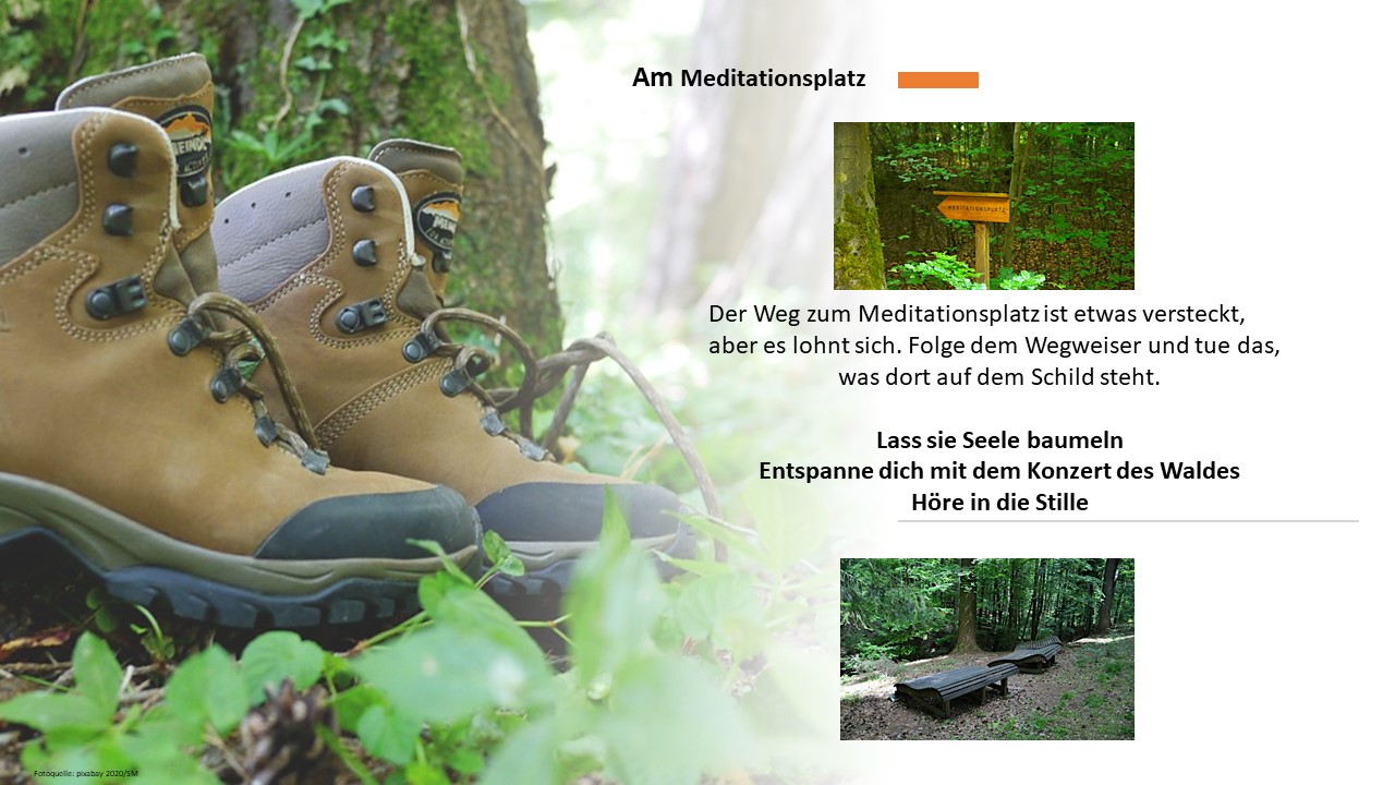 Meditationsplatz