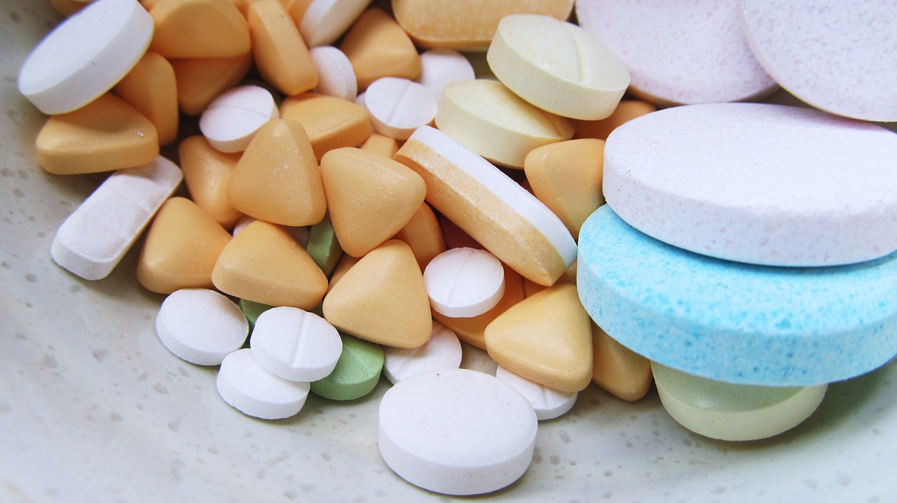 Medizin, Pillen