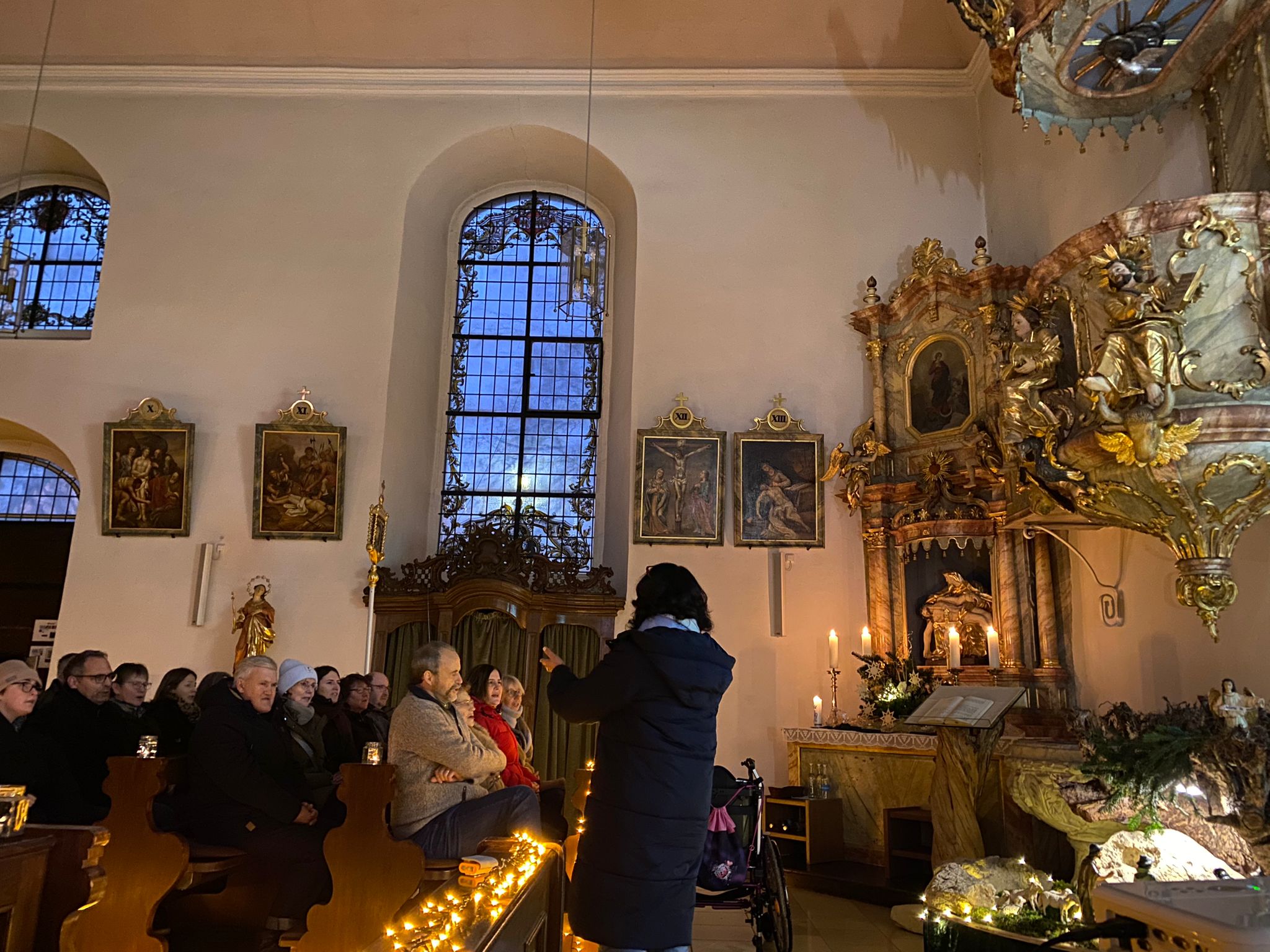 Mitsing-Weihnachtskonzert