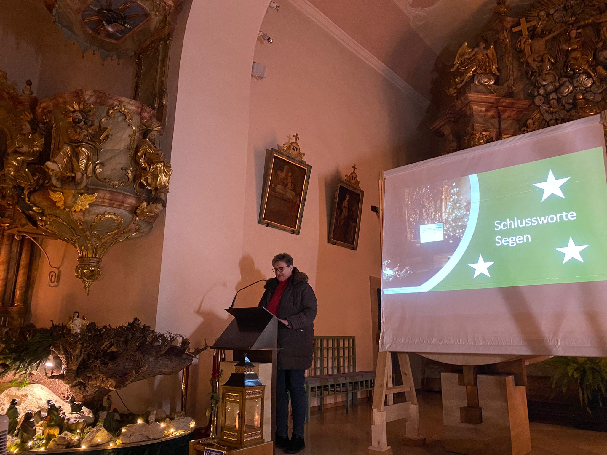 Mitsing-Weihnachtskonzert