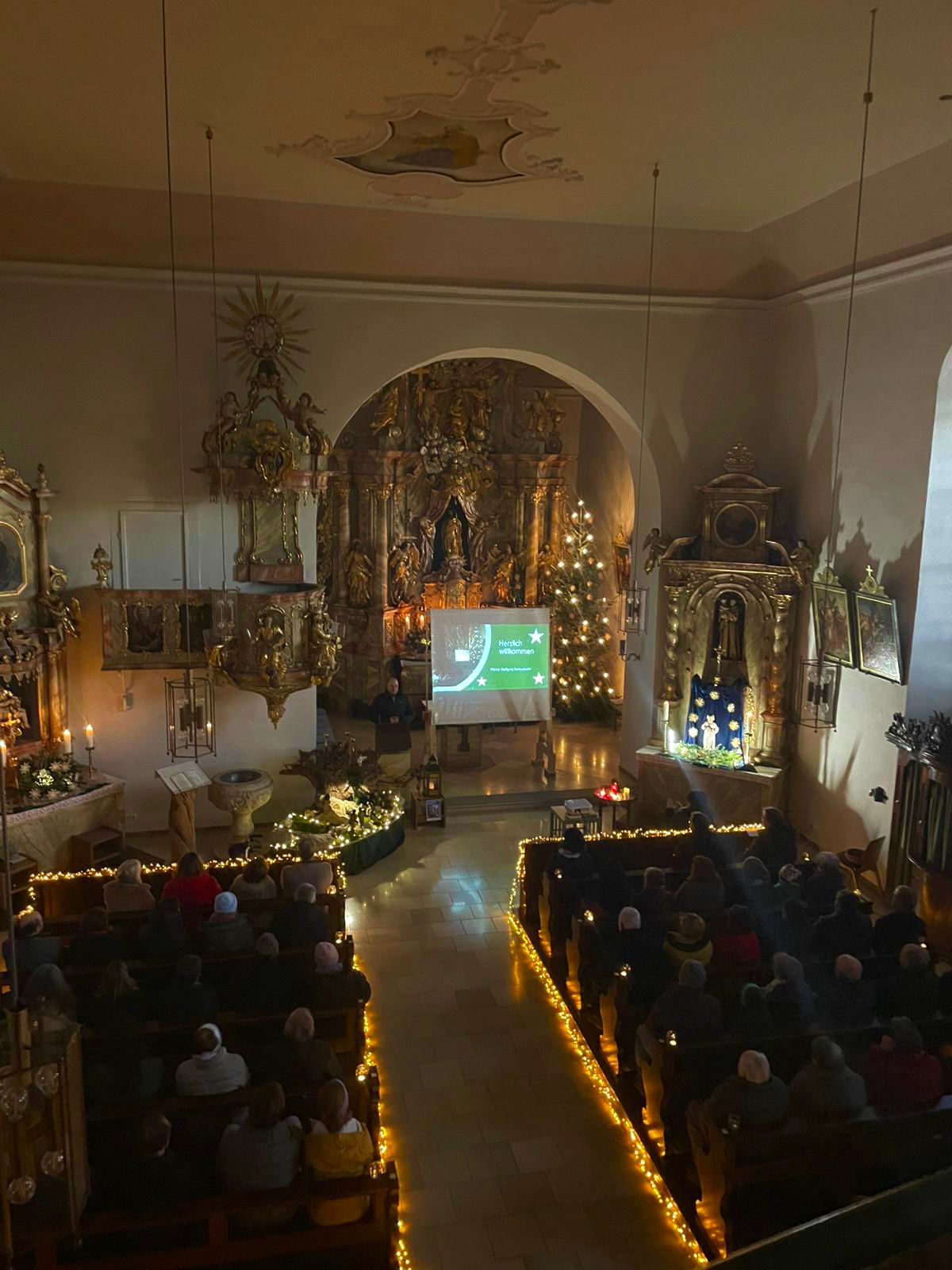 Mitsing-Weihnachtskonzert