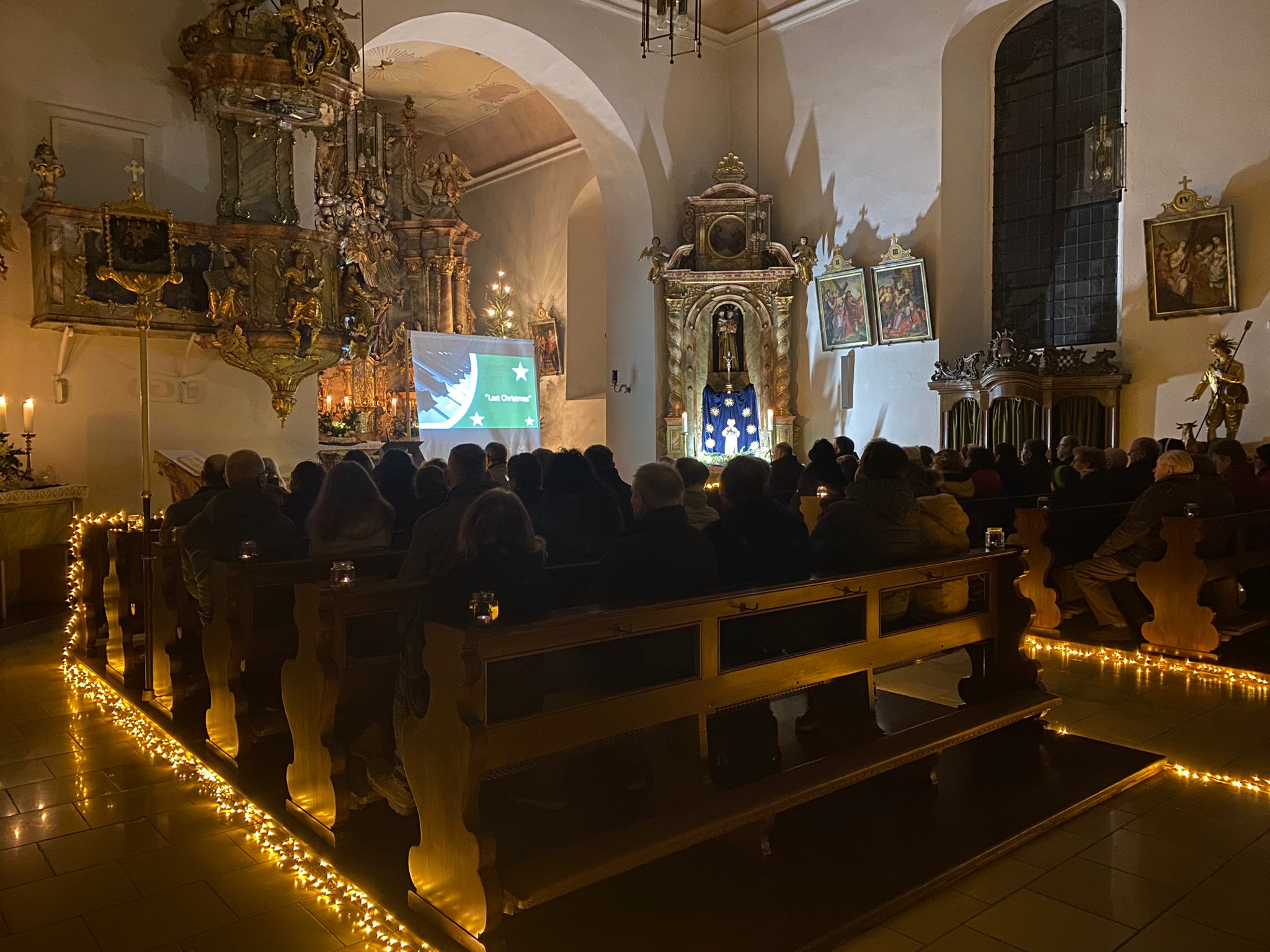Mitsing-Weihnachtskonzert