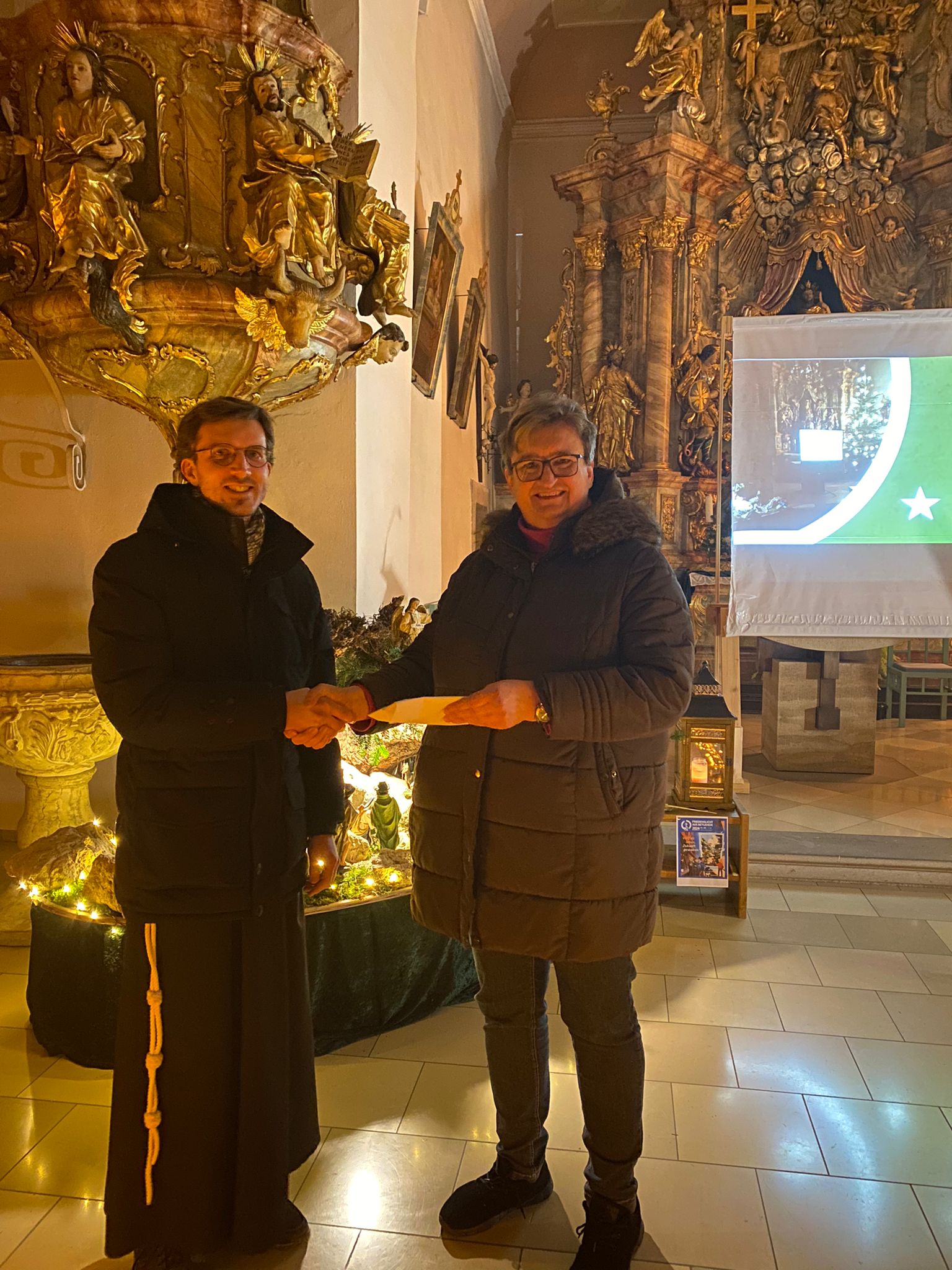 Mitsing-Weihnachtskonzert