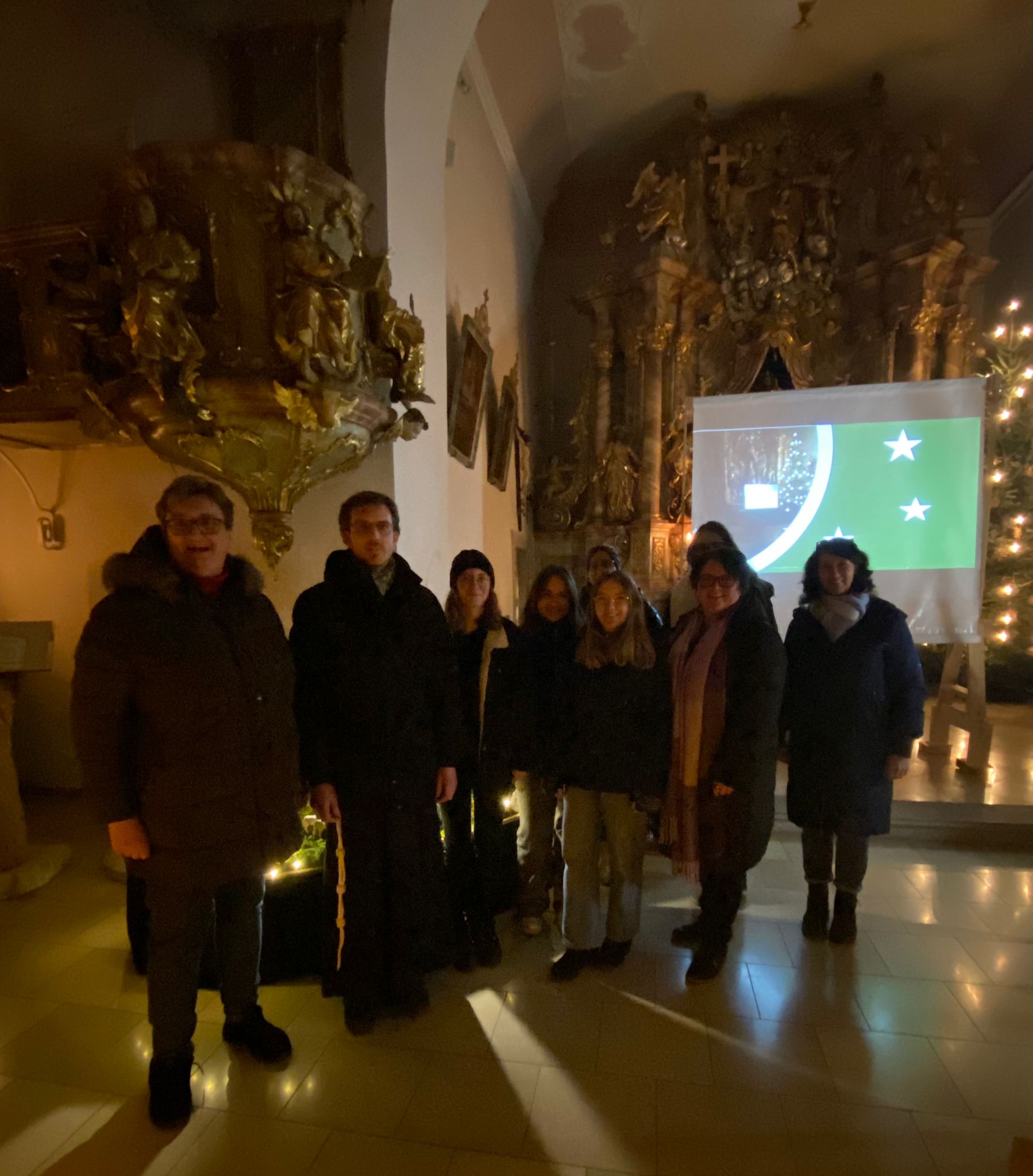 Mitsing-Weihnachtskonzert