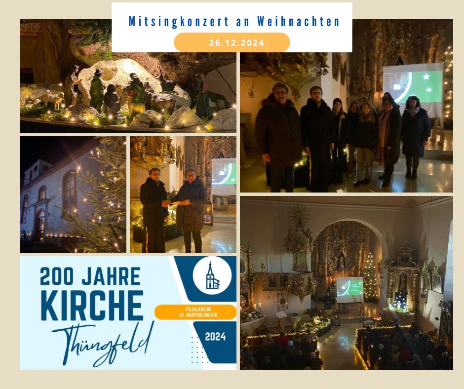 Mitsing-Weihnachtskonzert