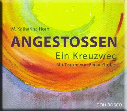 Moderne Kreuzwegbilder in Schlüsselfeld Angestossen - Ein Kreuzweg