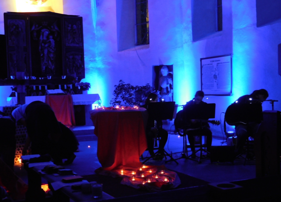 Nacht der Lichter in Aschbach