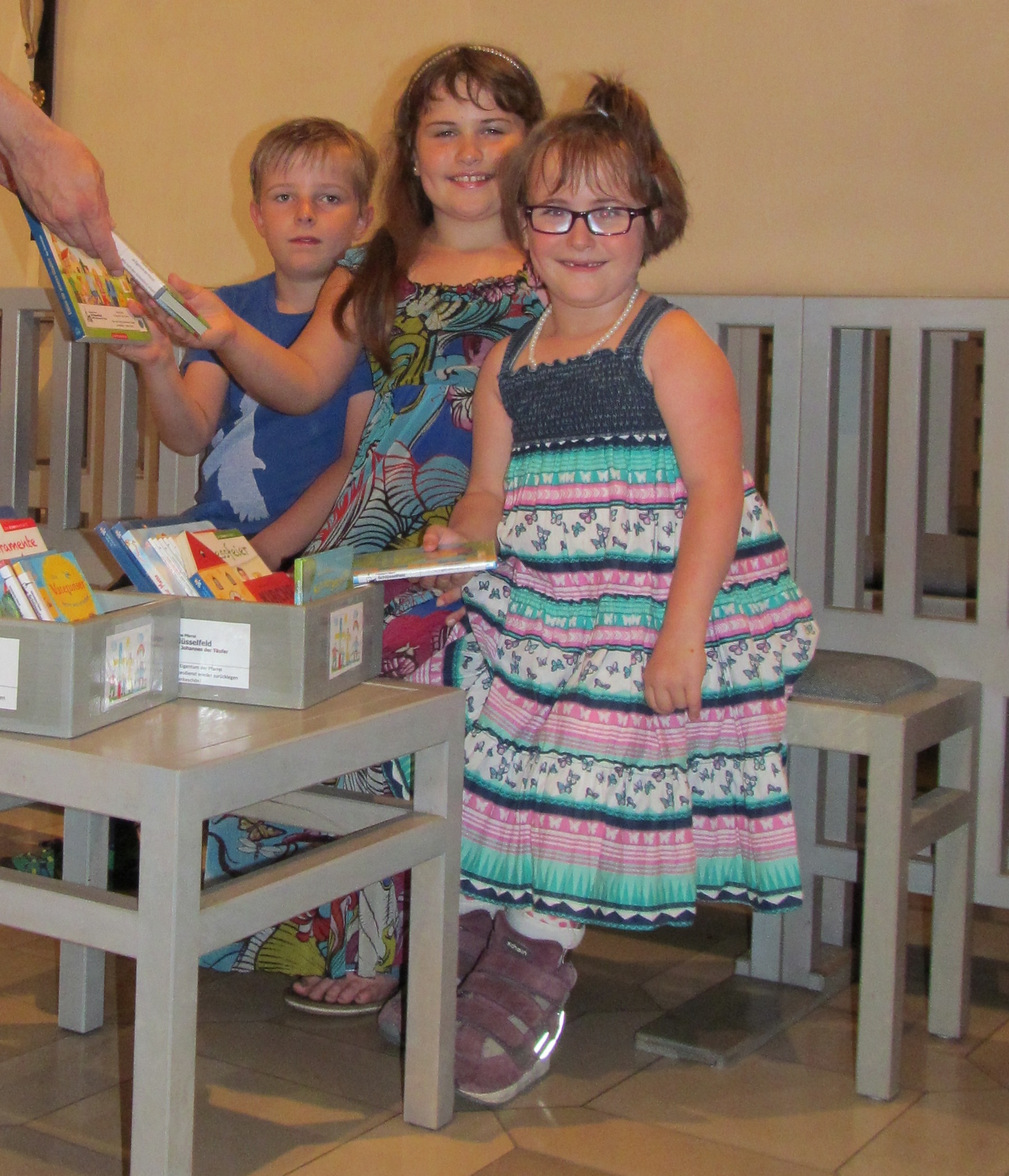 Neue Kinderbücher in Pfarrkirche