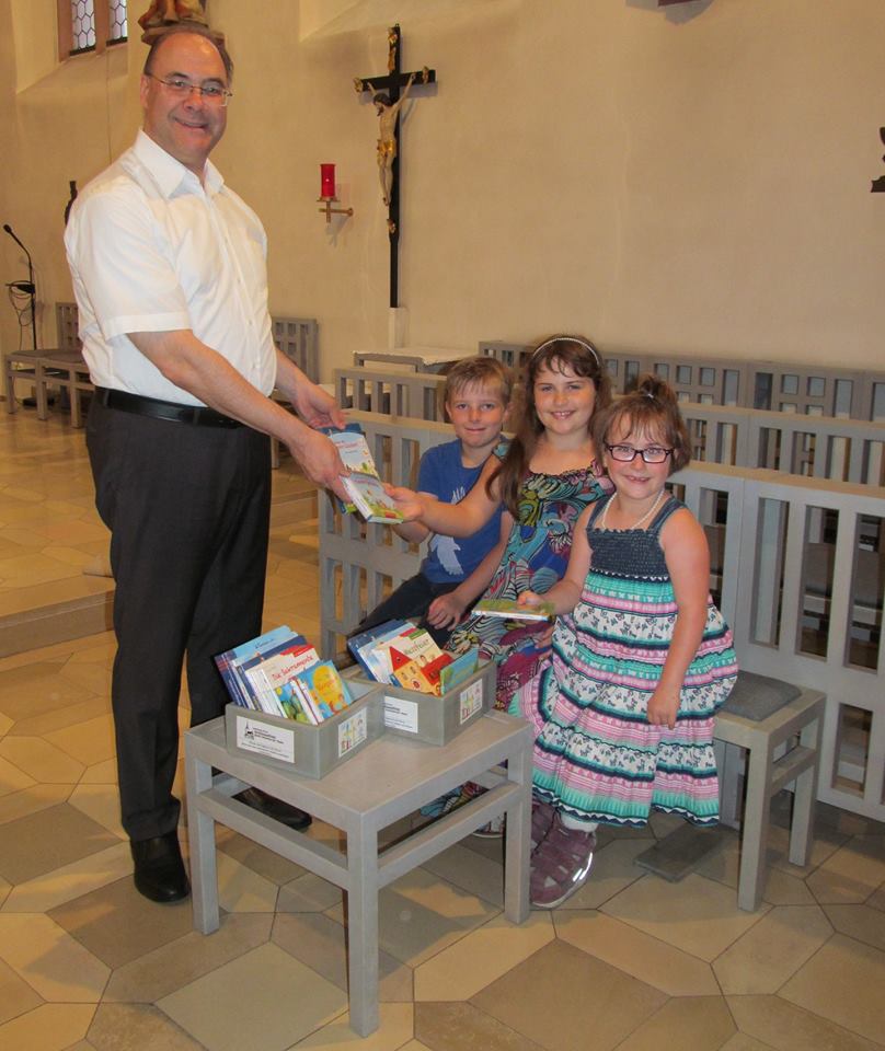 Neue Kinderbücher in Pfarrkirche