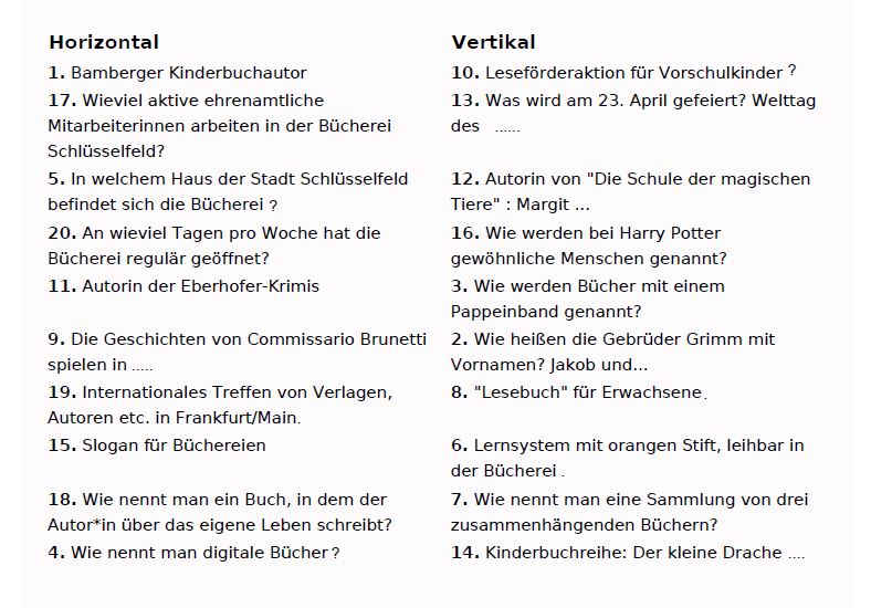 Neujahrsrätsel 2023