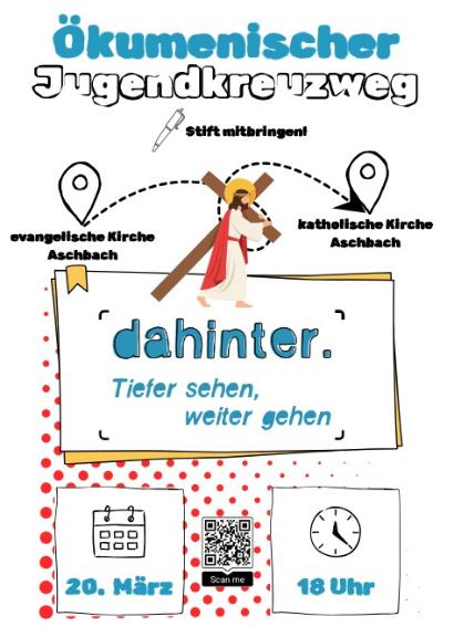 Ökumenischer Jugendkreuzweg