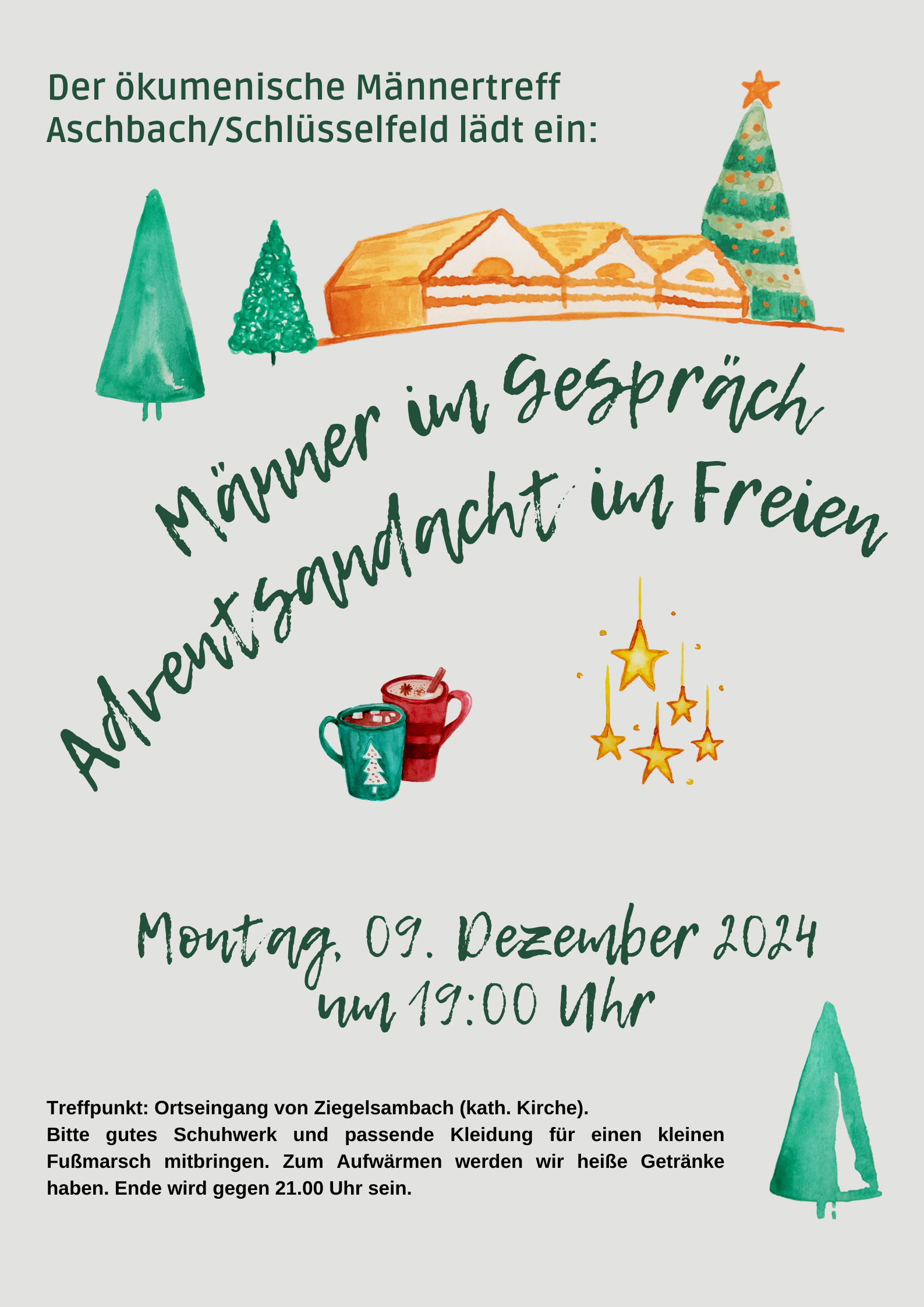Ökumenischer Männertreff