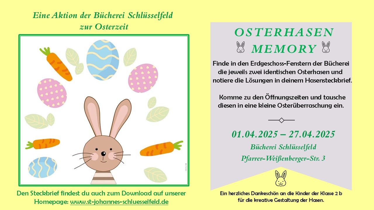 Oserhasen Memory