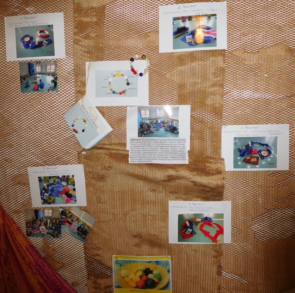 Perlenzeit im Familienstützpunkt