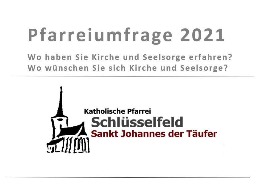 Pfarreiumfrage 2021