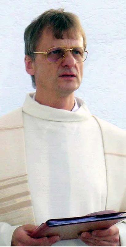 Pfarrer Erhard Schupp