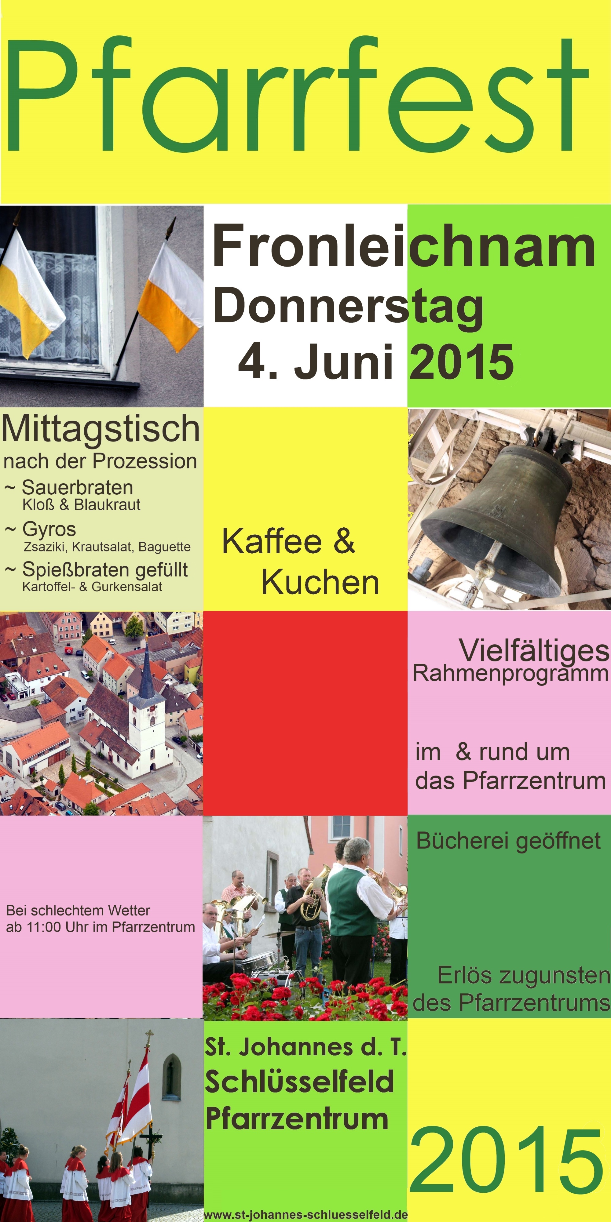 Pfarrfest 2015 - A