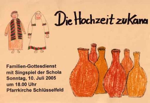 Die Hochzeit zu Kana