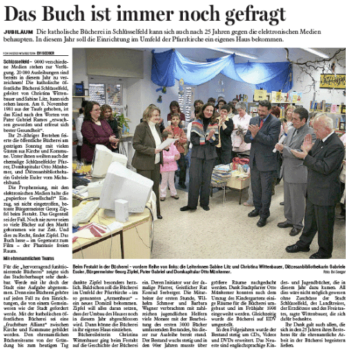 Pressebericht vom 06.11.2006