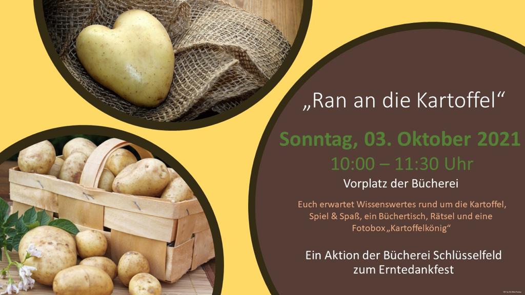 Ran an die Kartoffel
