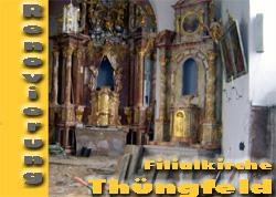 Renovierung Kirche Thüngfeld