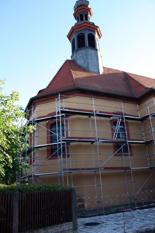 Renovierung Marienkirche Schlüsselfeld