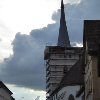 Renovierung der Pfarrkirche