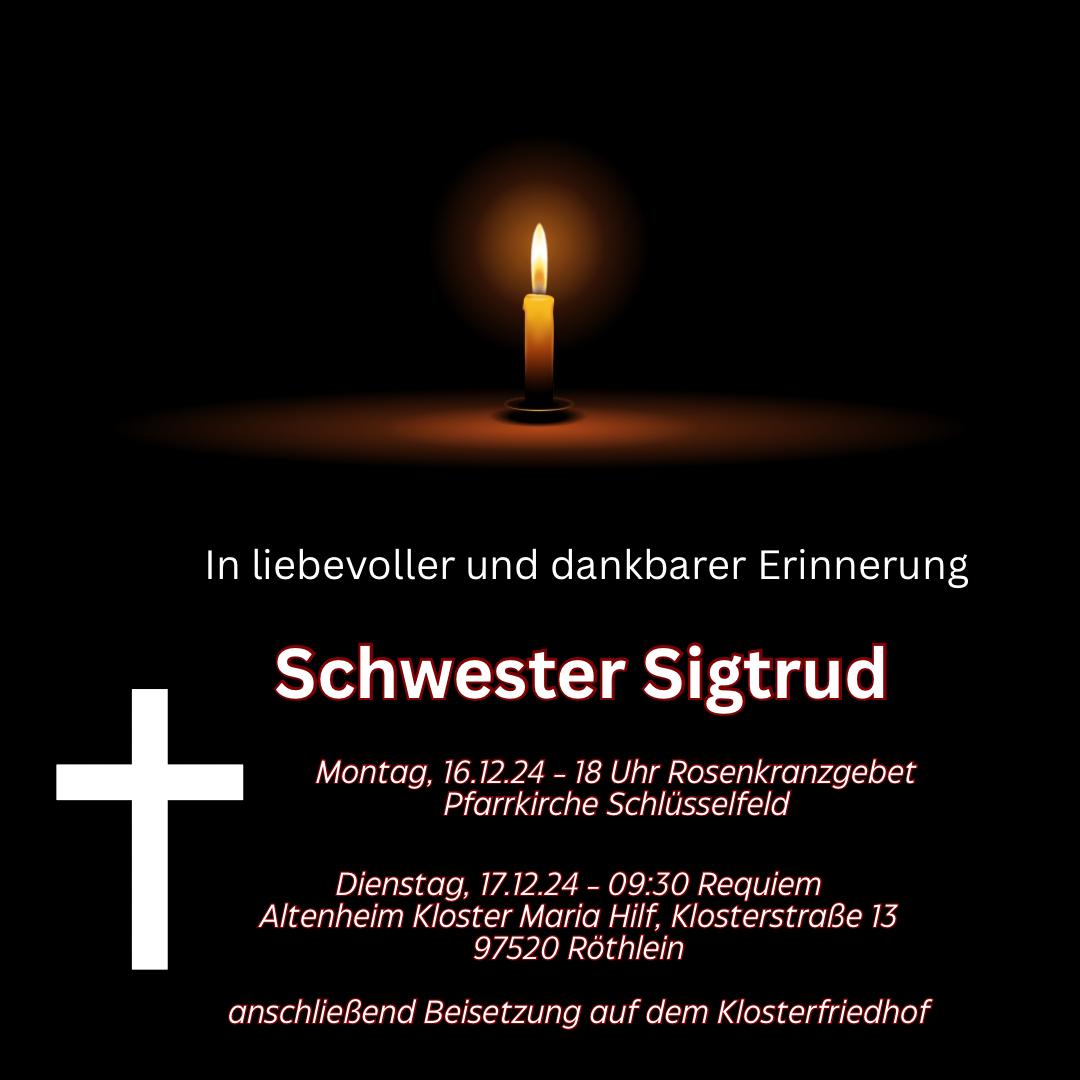 Schwester Sigtrud